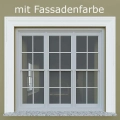 20 Meter Fassadenleisten L-10 140x40 mm